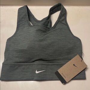Nike Women's Charcoal Sports Bra